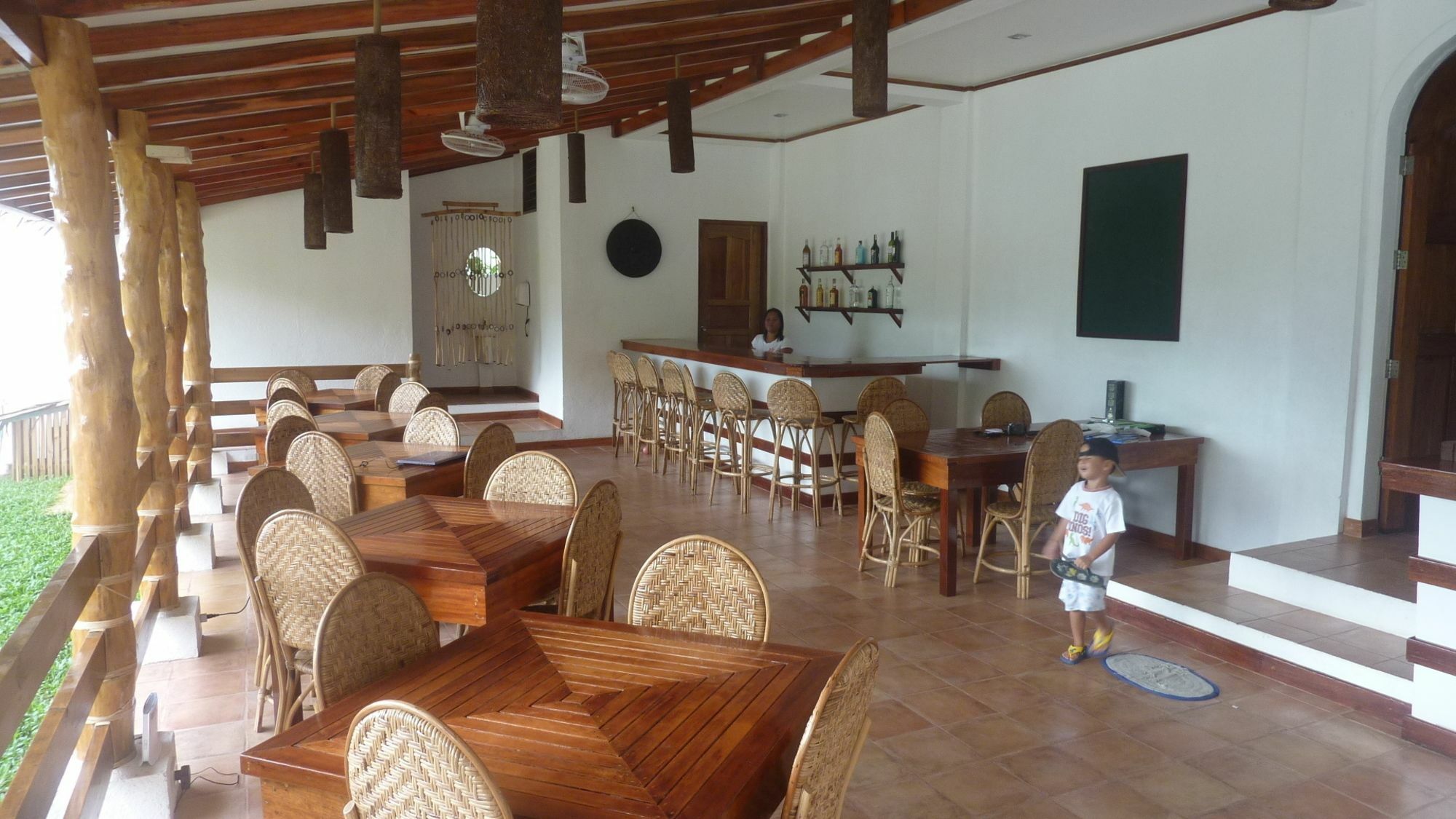 Hotel Mansion Buenavista El Nido Esterno foto