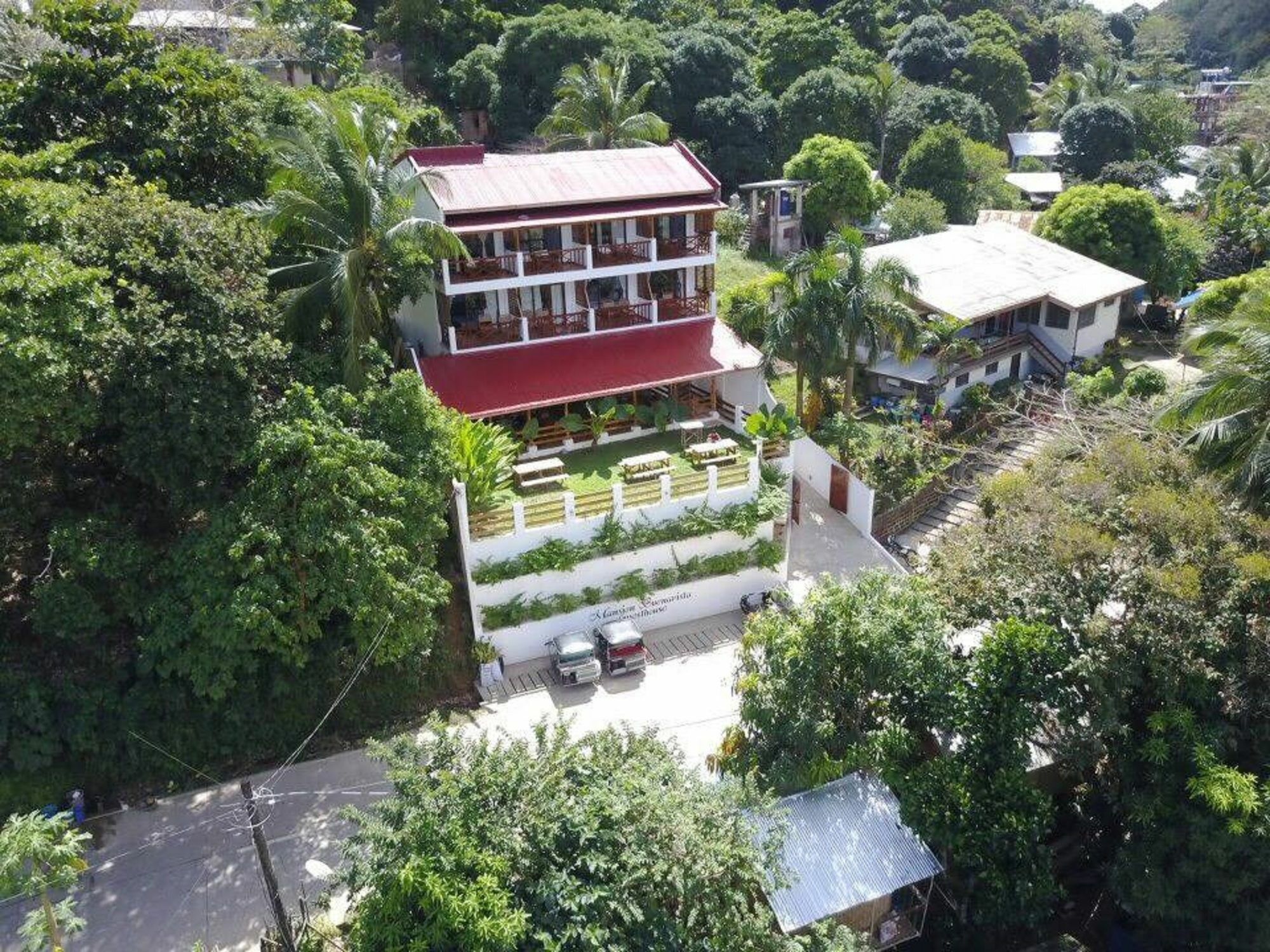 Hotel Mansion Buenavista El Nido Esterno foto
